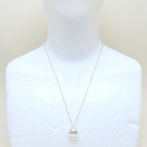TIFFANY HardWear Ball Pendant Necklace Silver